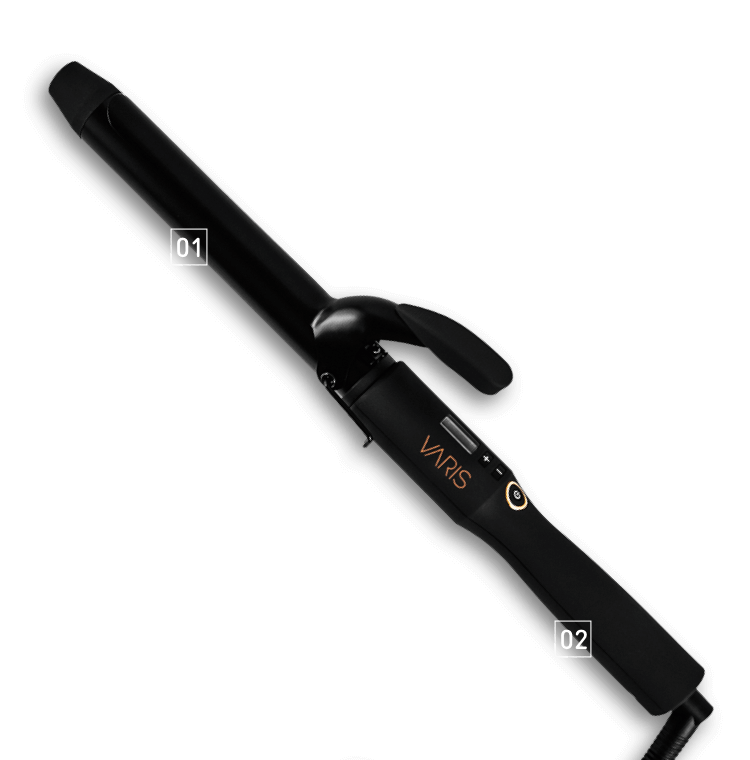 Varis 1" Curling Iron