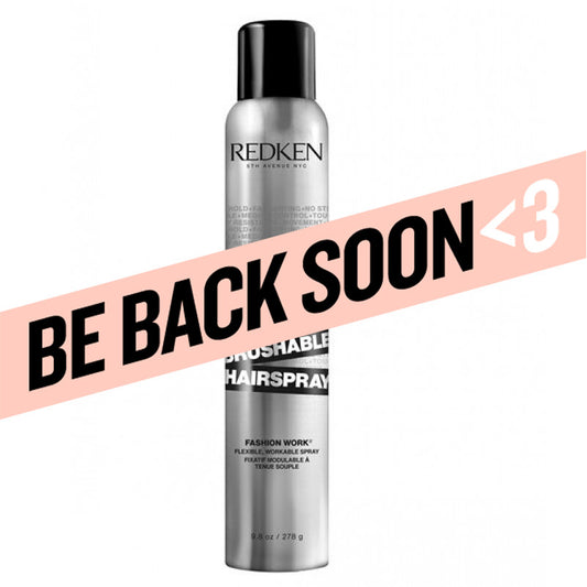 Redken brushable hairspray 290g