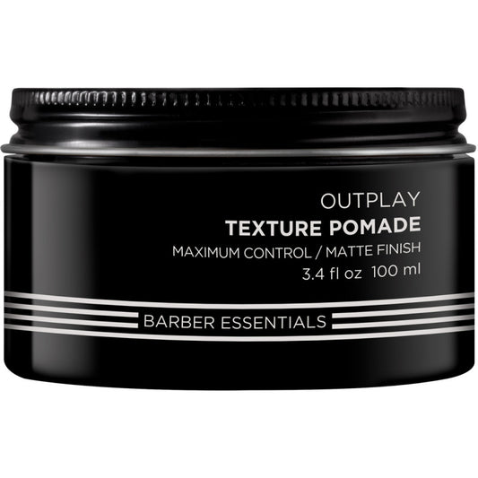 redken brews outplay texture pomade 100ml