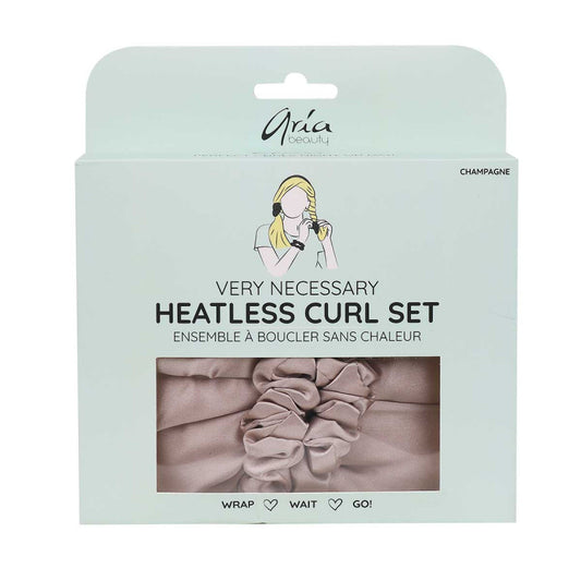 Aria Heatless Curl Set Champagne