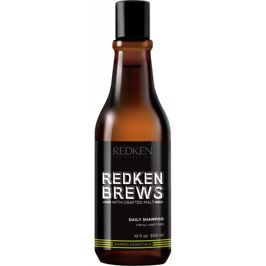 Redken brews daily shampoo 300ml