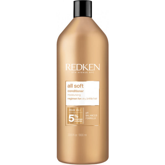 Redken all soft conditioner litre