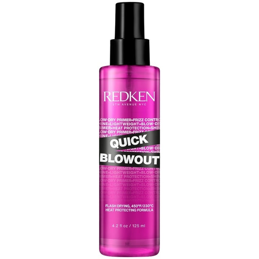 Redken quick blowout heat protecting spray 125ml