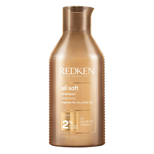 Redken all soft shampoo 300ml