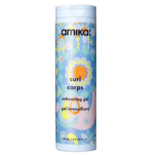 Amika: curl corps enhancing gel 200ml/6.7oz