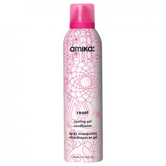 Amika: reset cooling gel conditioner 200ml/6.7oz