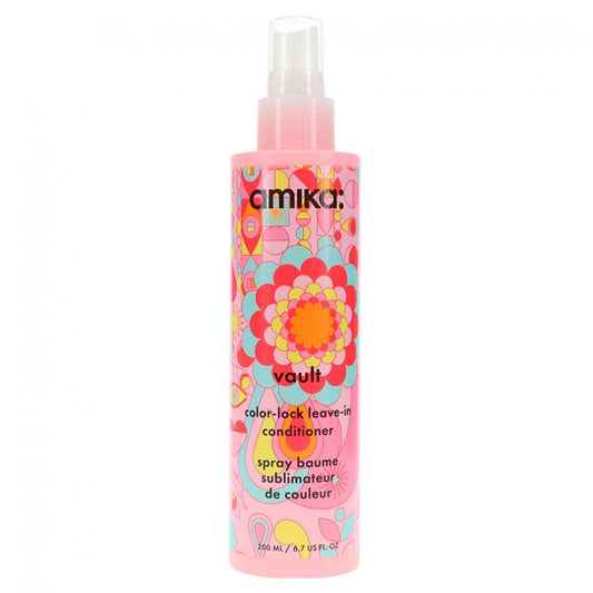 Amika: vault color-lock leave in conditioner 200ml/6.7oz