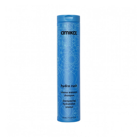 Amika: hydro rush intense moisture shampoo 275ml